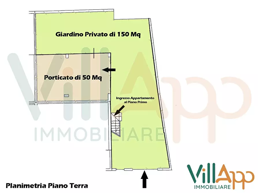 Immagine 7 di Appartamento in vendita  in Via Ripa a Fondi