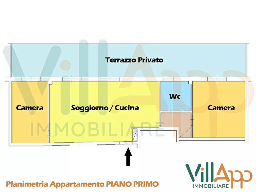 Immagine 10 di Appartamento in vendita  in Via Trento a Fondi