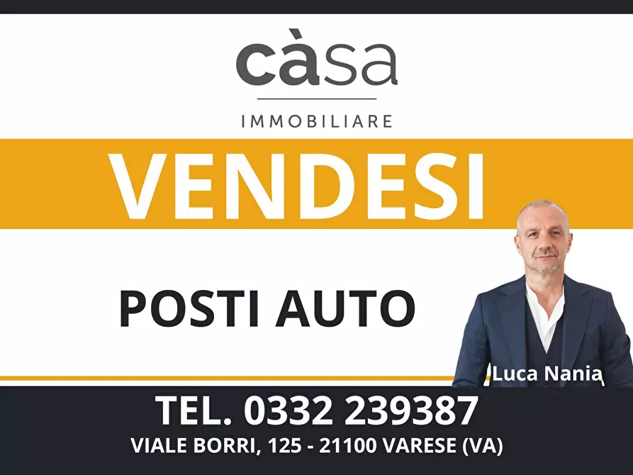 Immagine 1 di Box auto in vendita  in Via San Michele a Varese