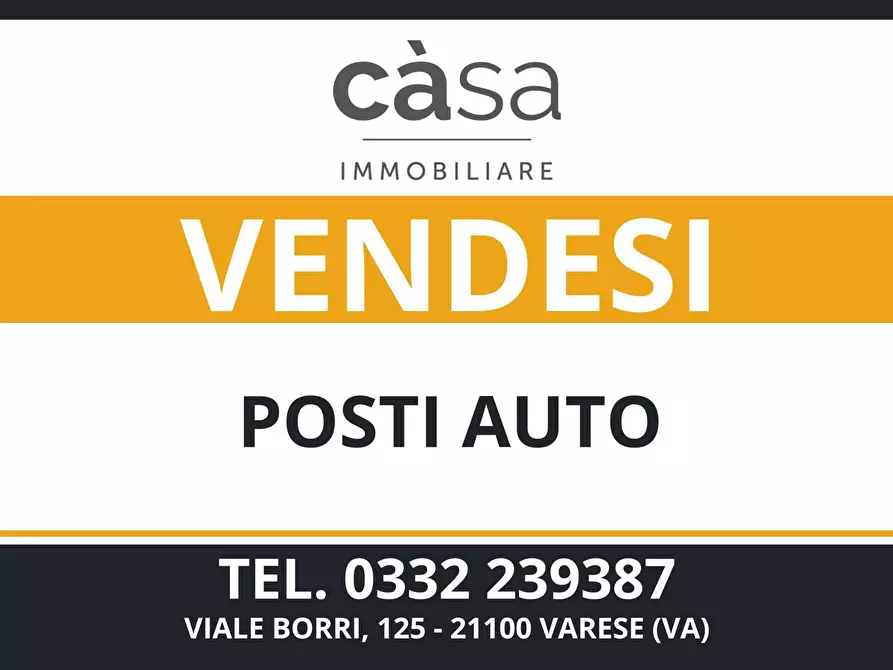 Immagine 1 di Box auto in vendita  in Via San Michele a Varese