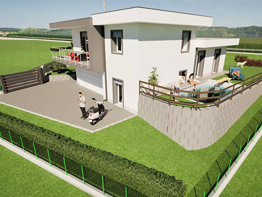 Immagine 18 di Villa in vendita  a Gavirate