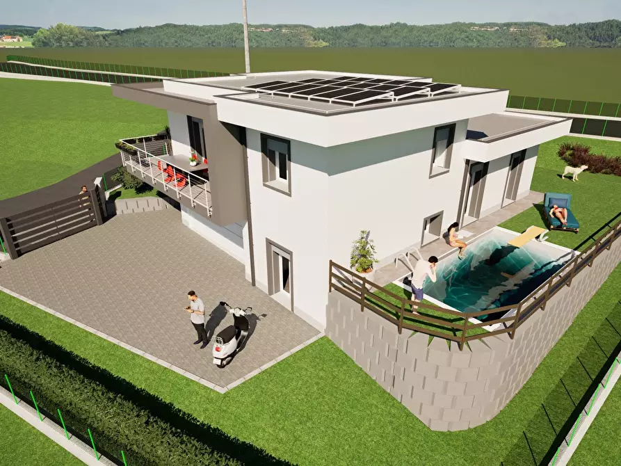 Immagine 1 di Villa in vendita  a Gavirate