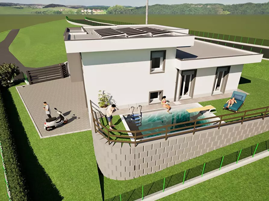 Immagine 4 di Villa in vendita  a Gavirate