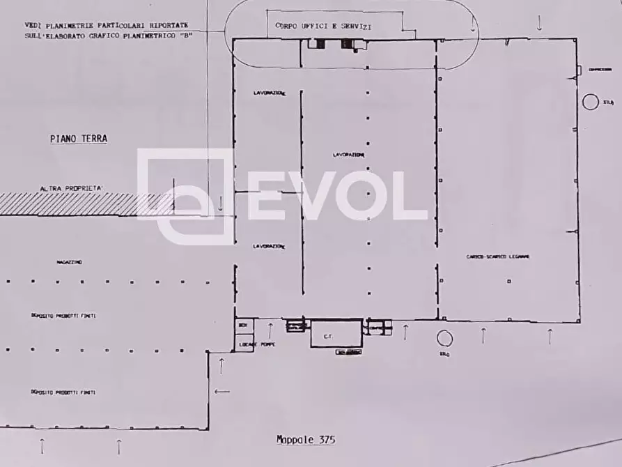 Immagine 11 di Capannone industriale in affitto  in via Valussi a Premariacco