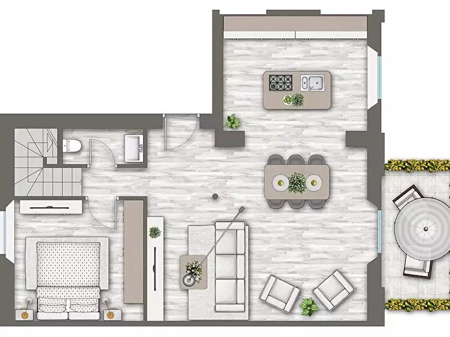 Immagine 17 di Appartamento in vendita  in CORSO MARTIRI DELLA LIBERAZIONE a Lecco