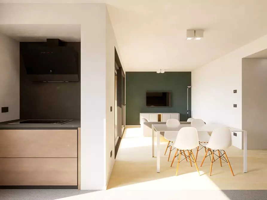 Immagine 6 di Attico in vendita  in VIA BELVEDERE a Pescate