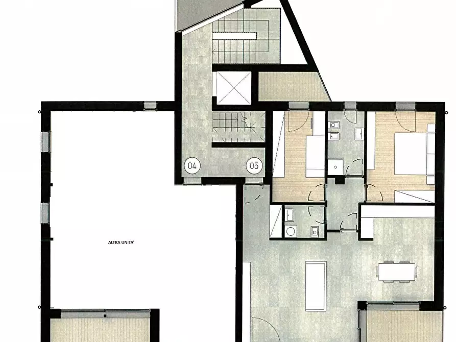 Immagine 8 di Appartamento in vendita  in VIA BELVEDERE a Pescate