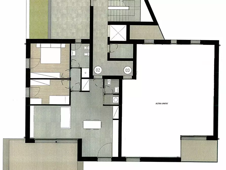 Immagine 8 di Appartamento in vendita  in VIA BELVEDERE a Pescate