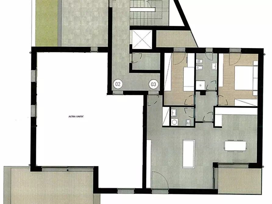 Immagine 8 di Appartamento in vendita  in VIA BELVEDERE a Pescate