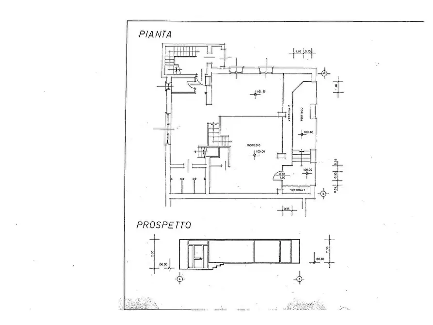 Immagine 16 di Locale commerciale in vendita  in PIAZZA V. VENETO a Calolziocorte