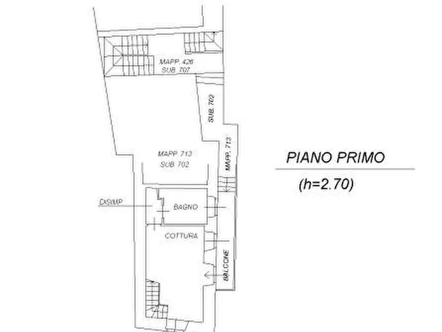 Immagine 21 di Appartamento in vendita  in Via Garibaldi a Galbiate
