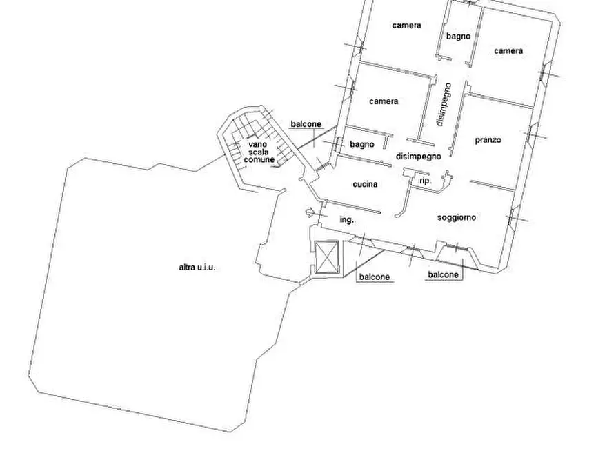 Immagine 23 di Appartamento in vendita  in VIA CAPODISTRIA a Lecco