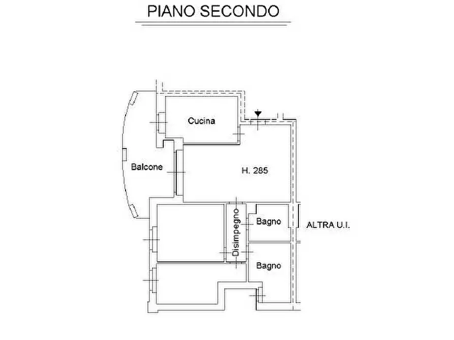 Immagine 22 di Appartamento in vendita  in VIALE MONTEGRAPPA a Lecco