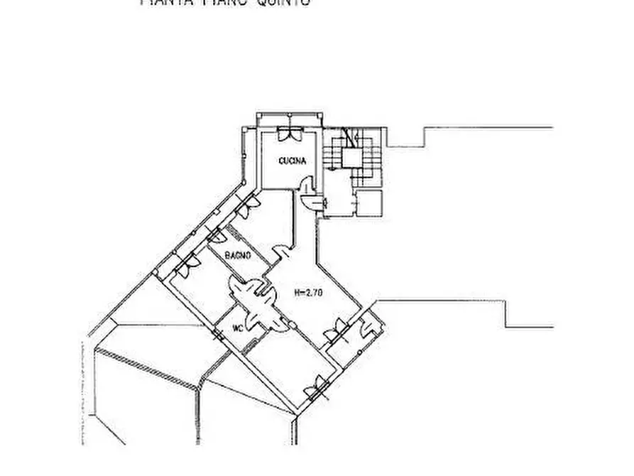 Immagine 21 di Appartamento in vendita  in C.SO BERGAMO a Lecco