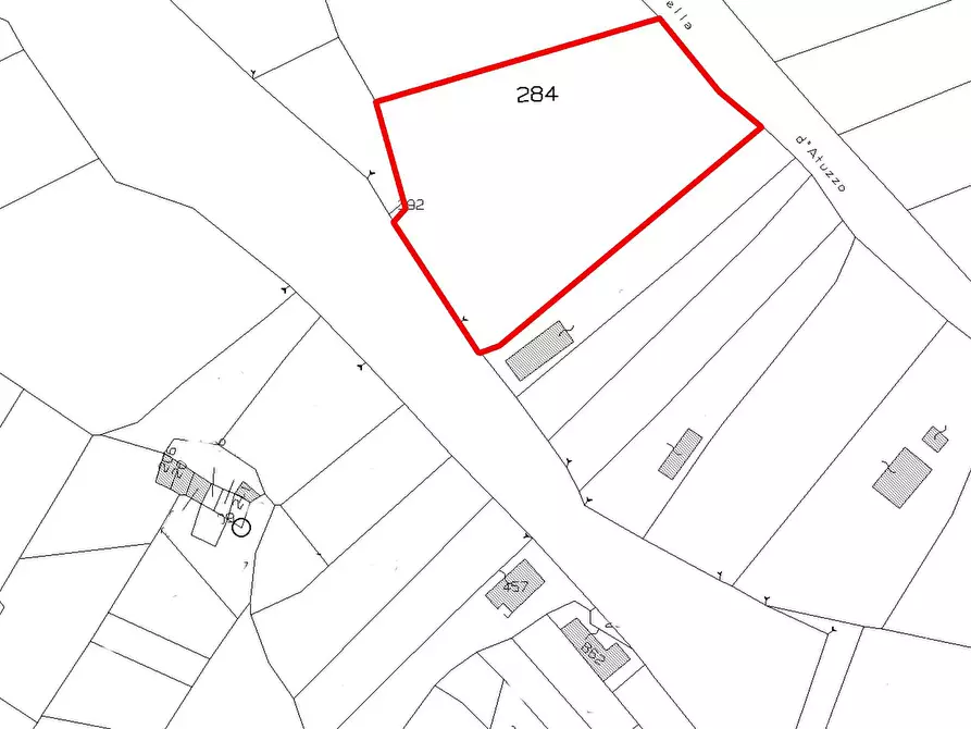 Immagine 29 di Terreno agricolo in vendita  in via ferrovia est a Altofonte