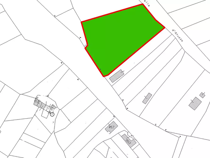 Immagine 30 di Terreno agricolo in vendita  in via ferrovia est a Altofonte