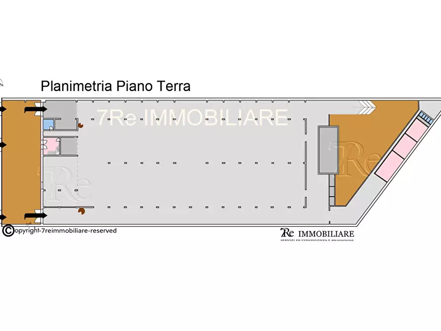 Immagine 2 di Capannone industriale in vendita  in Via Ingham a Palermo