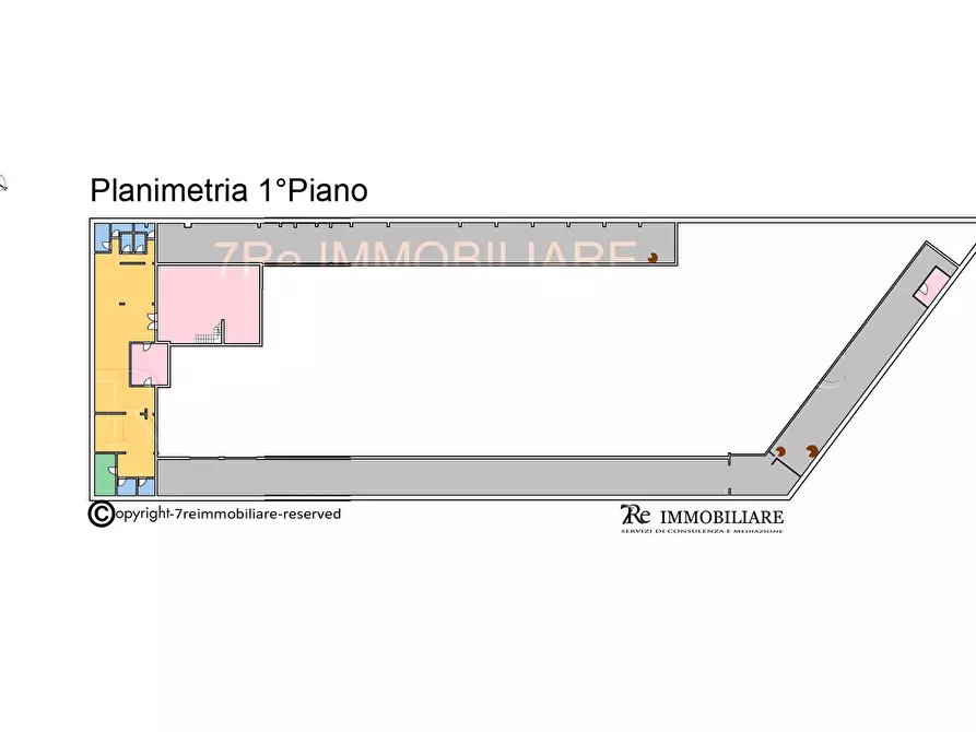 Immagine 3 di Capannone industriale in vendita  in Via Ingham a Palermo