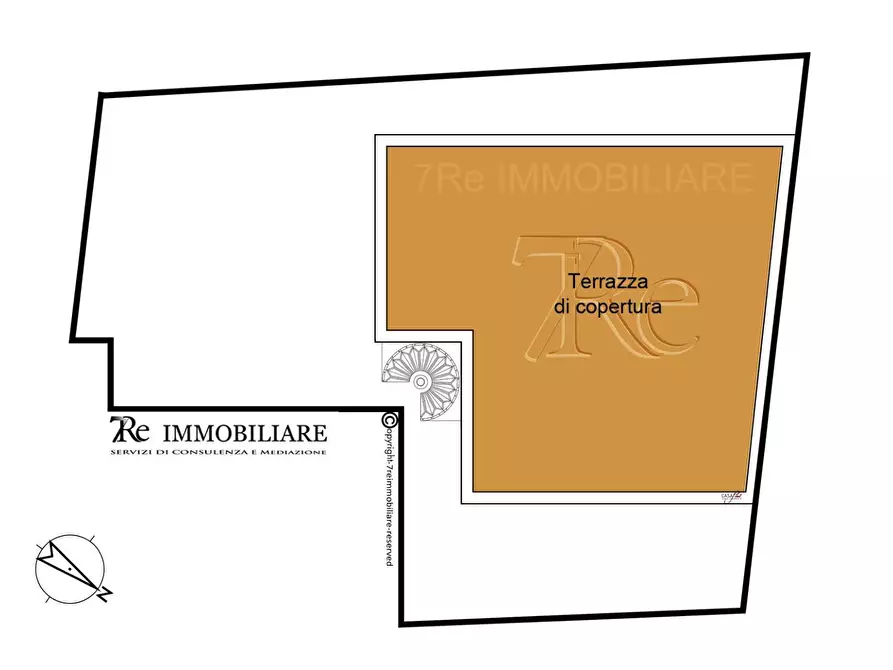 Immagine 4 di Casa indipendente in vendita  in Via Francesco Baracca a Palermo