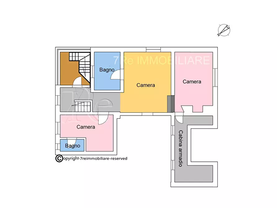 Immagine 4 di Appartamento in vendita  in Via Nino Basile a Palermo