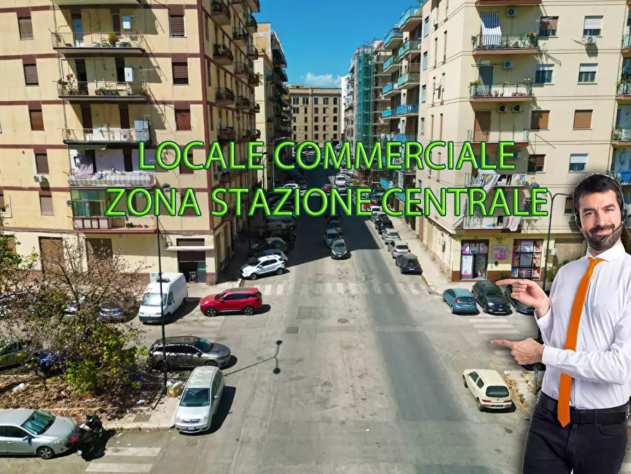 Immagine 1 di Locale commerciale in vendita  in Via Fortunato Fedele a Palermo