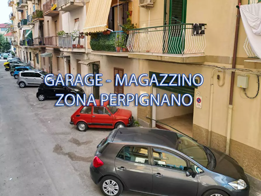 Immagine 1 di Box auto in vendita  in Via Favignana a Palermo