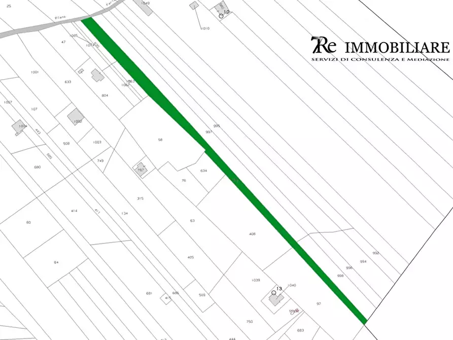 Immagine 2 di Terreno agricolo in vendita  in via rebuttone a Altofonte