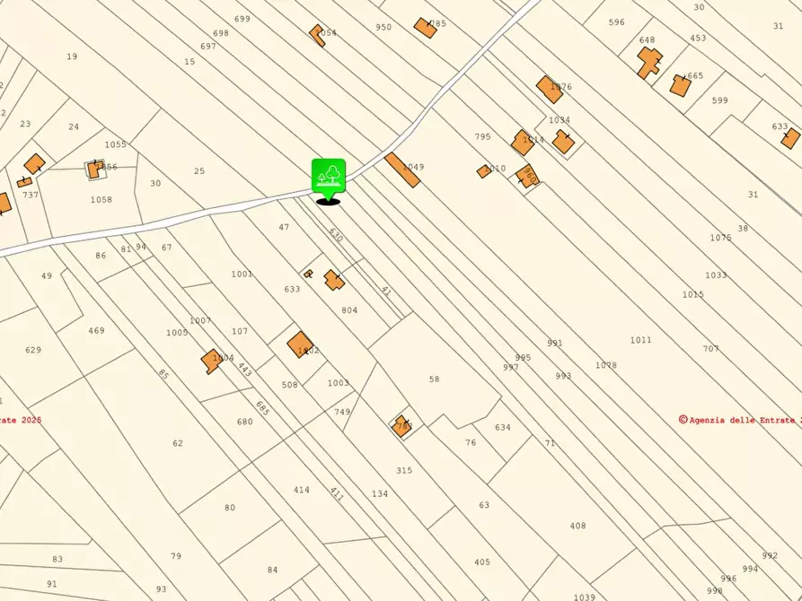 Immagine 4 di Terreno agricolo in vendita  in via rebuttone a Altofonte