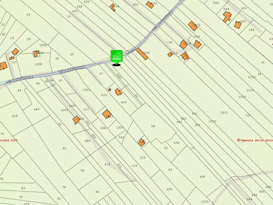 Immagine 5 di Terreno agricolo in vendita  in via rebuttone a Altofonte