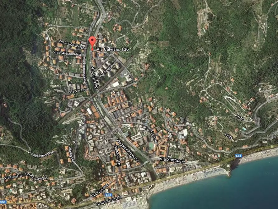 Immagine 13 di Appartamento in affitto  in Via Calvisio a Finale Ligure