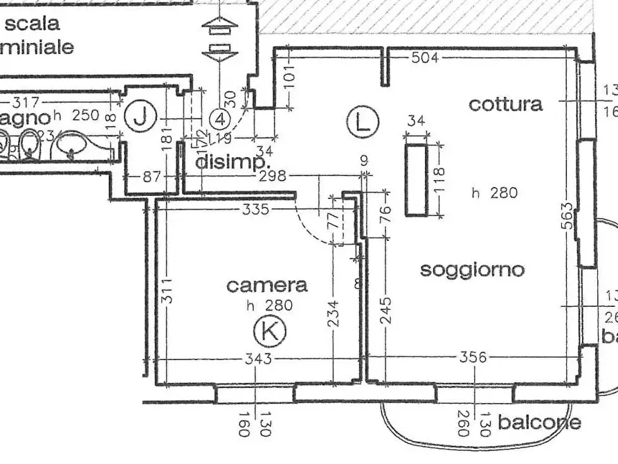Immagine 11 di Appartamento in affitto  in Via del Cigno a Finale Ligure
