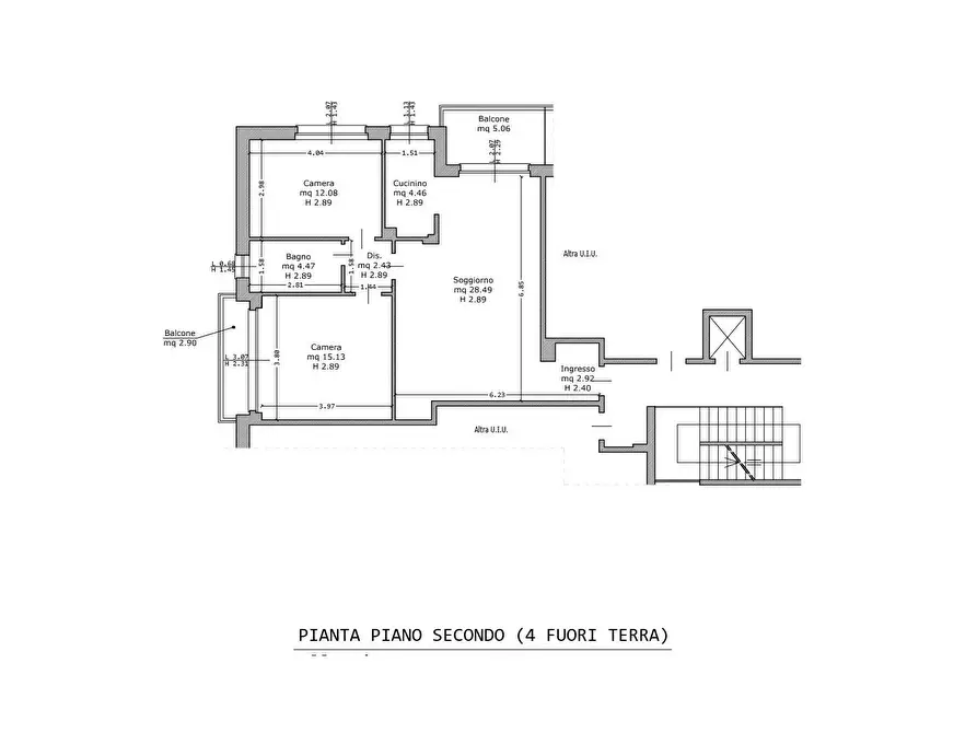 Immagine 28 di Appartamento in vendita  in Via Generale Stefano Cagna a Finale Ligure