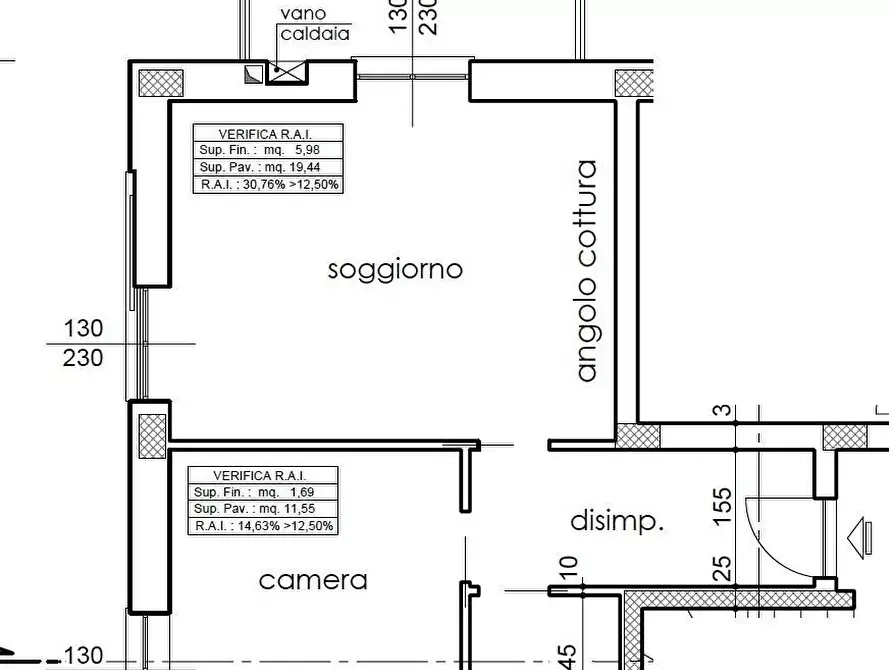 Immagine 18 di Appartamento in affitto  in Via Calvisio a Finale Ligure
