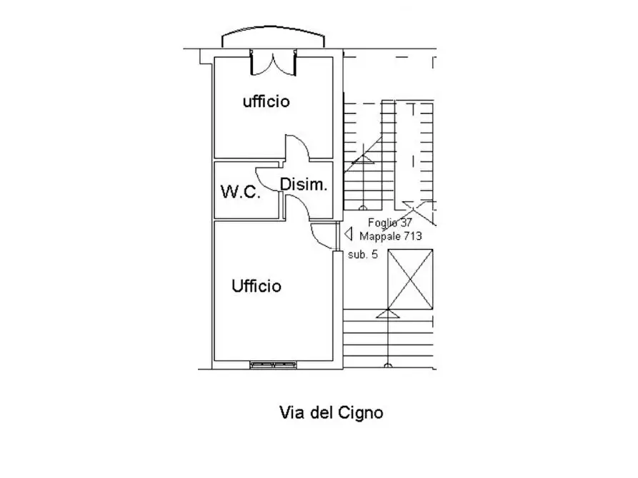 Immagine 2 di Ufficio in affitto  in Via del Cigno a Finale Ligure