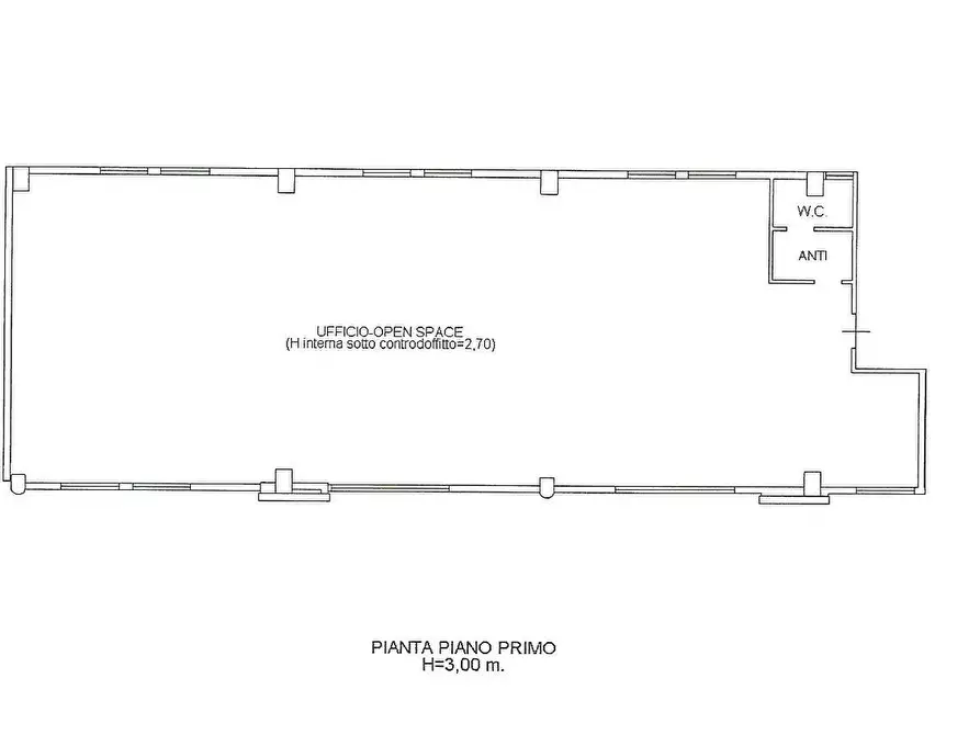 Immagine 13 di Ufficio in affitto  in Via Europa a Preganziol