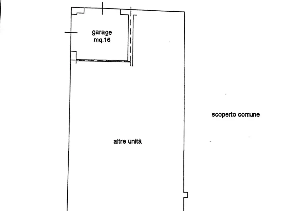 Immagine 3 di Box auto in vendita  in via xxiv maggio a Mogliano Veneto