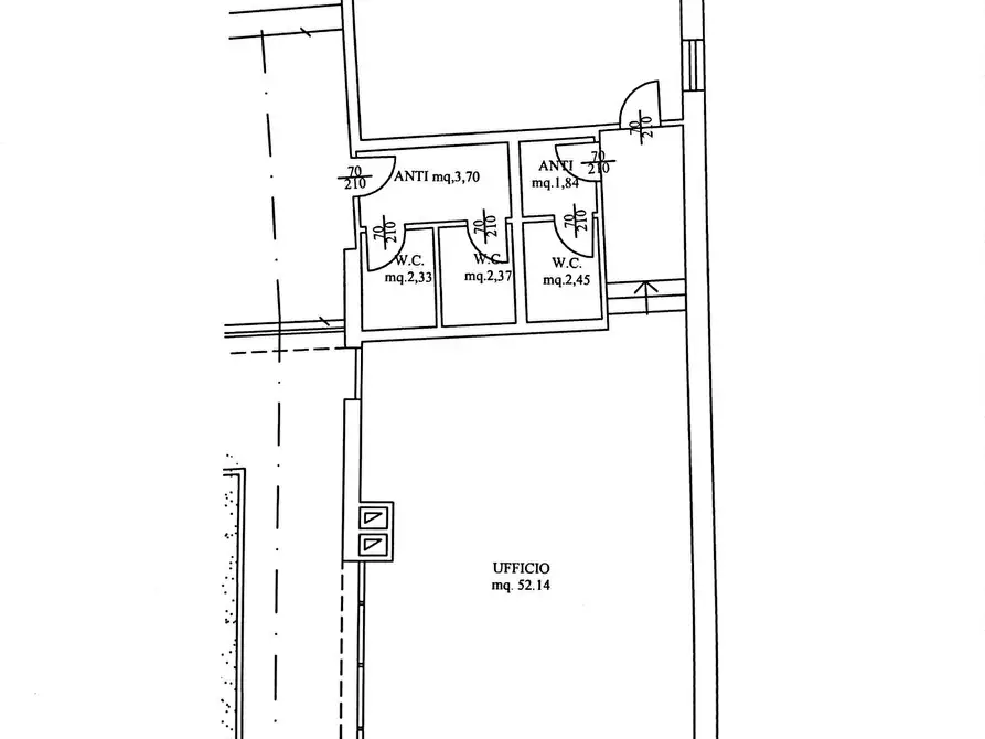 Immagine 2 di Ufficio in affitto  in Via San Dona' a Venezia