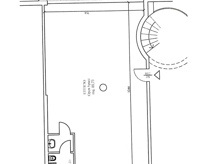 Immagine 2 di Ufficio in affitto  in via san dona' a Venezia