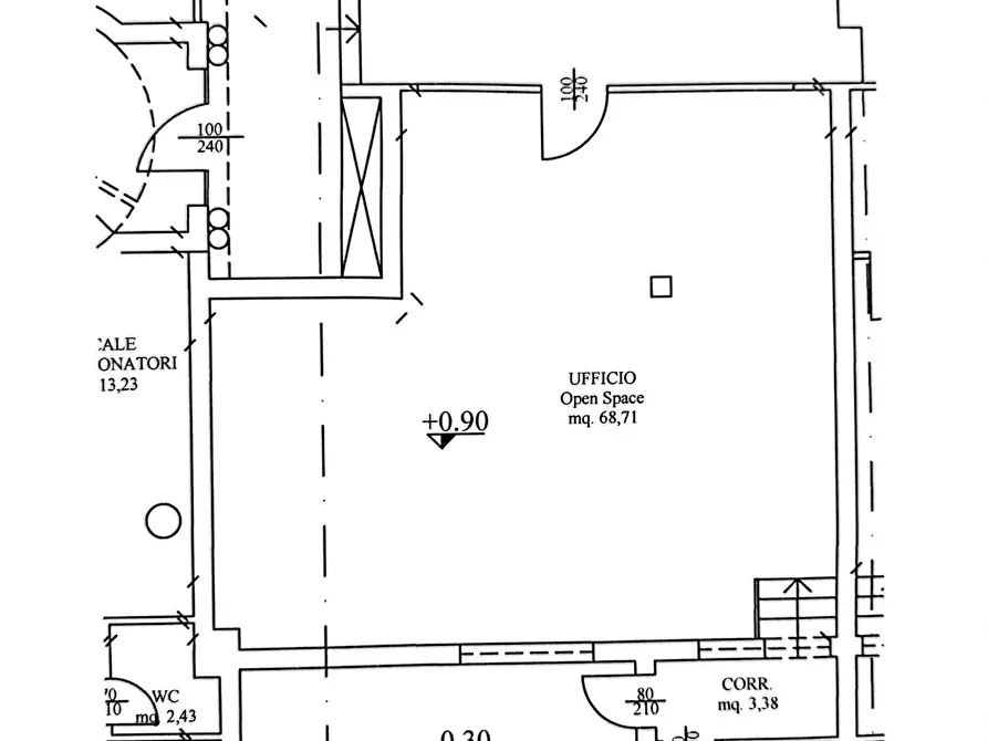 Immagine 2 di Ufficio in affitto  in Via San Dona' a Venezia