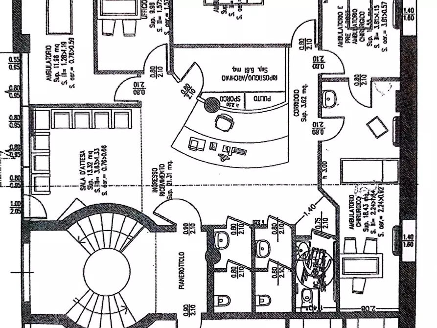 Immagine 2 di Ufficio in affitto  in Via San Dona' a Venezia