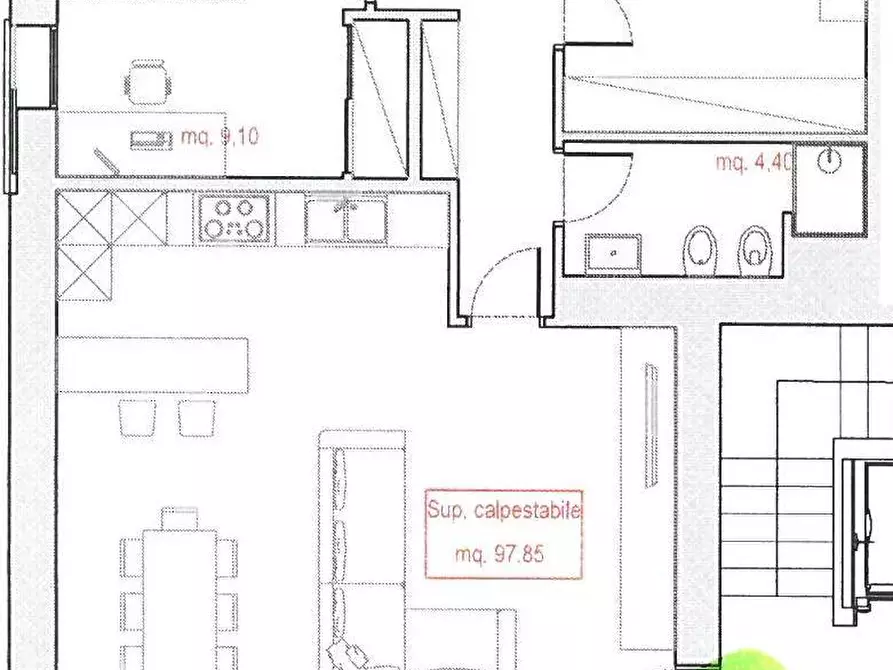 Immagine 2 di Appartamento in vendita  in XXIV maggio a Mogliano Veneto