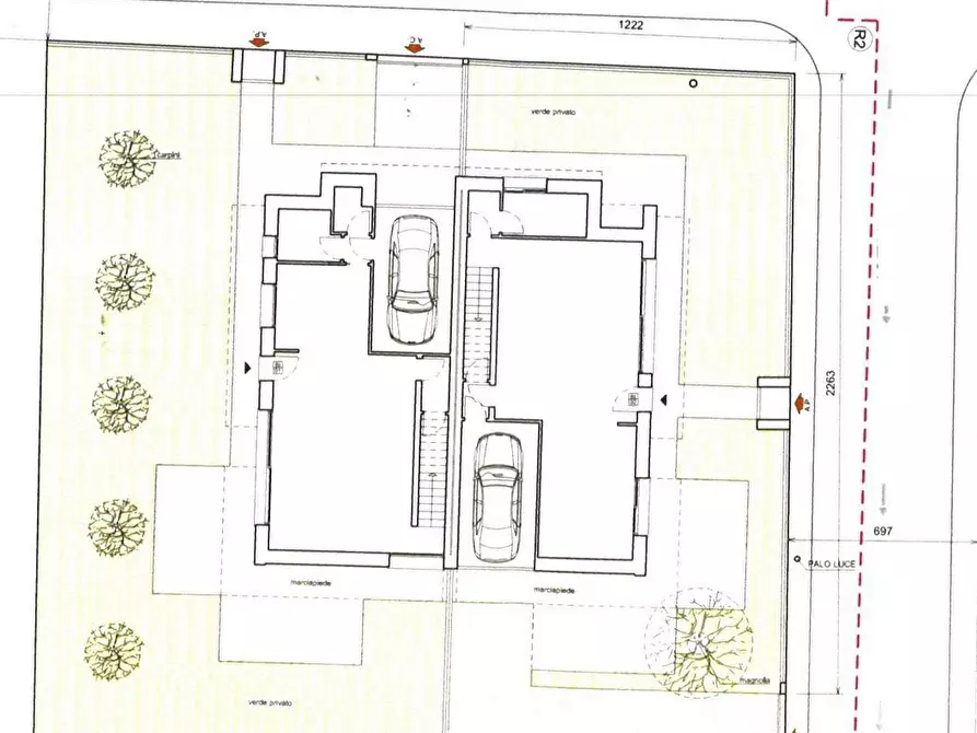 Immagine 3 di Casa bifamiliare in vendita  in VIA BARBIERO a Mogliano Veneto