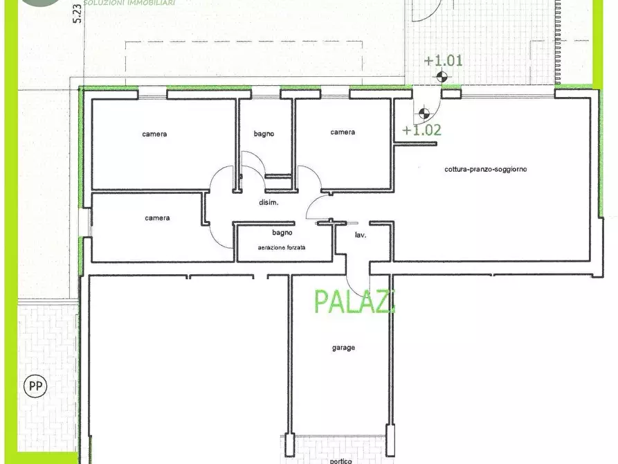 Immagine 4 di Appartamento in vendita  in Barbiero a Mogliano Veneto