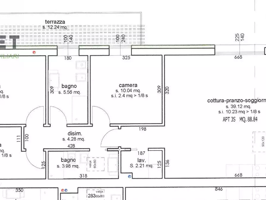Immagine 5 di Appartamento in vendita  in Barbiero a Mogliano Veneto
