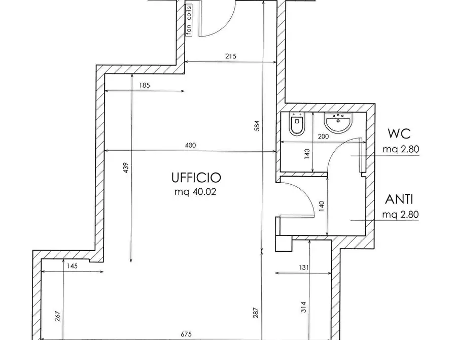 Immagine 3 di Ufficio in affitto  in Via Pia a Mogliano Veneto