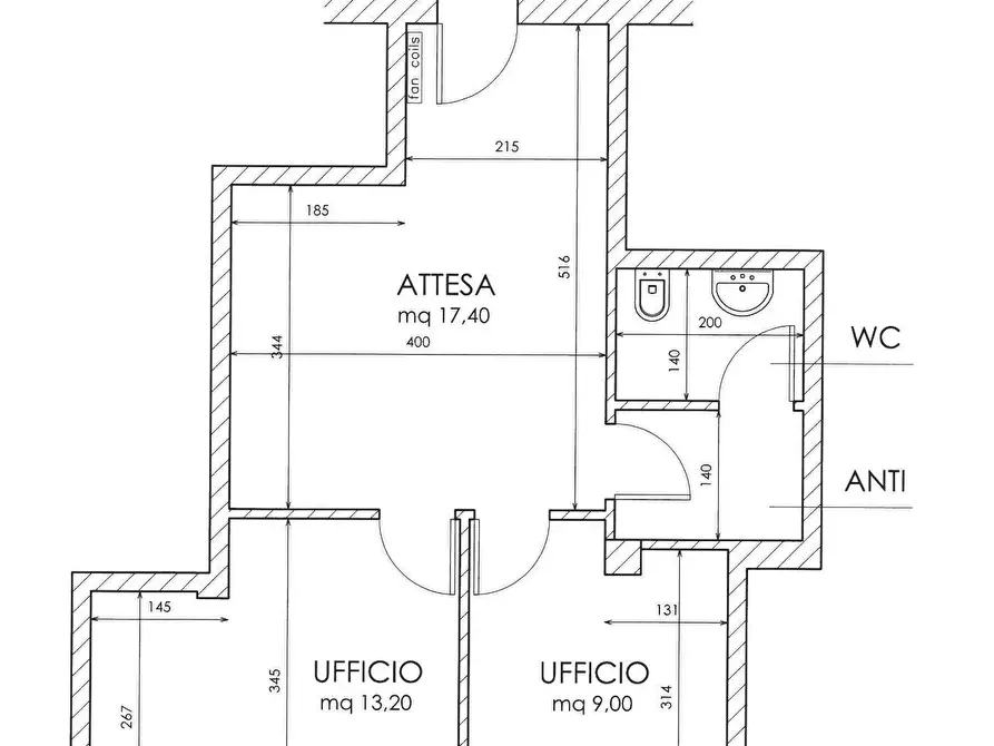 Immagine 4 di Ufficio in affitto  in Via Pia a Mogliano Veneto