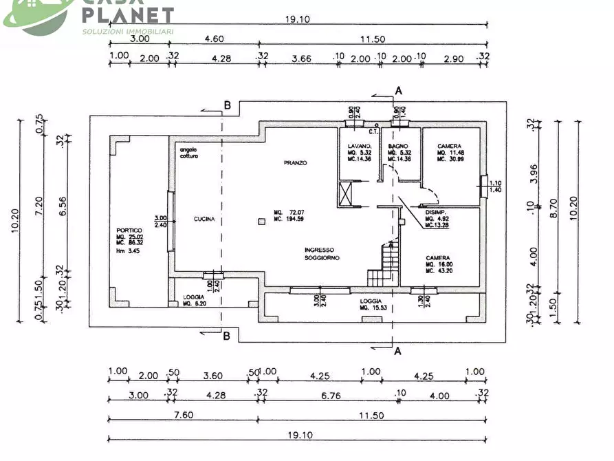 Immagine 3 di Terreno residenziale in vendita  in via vetrego a Mirano