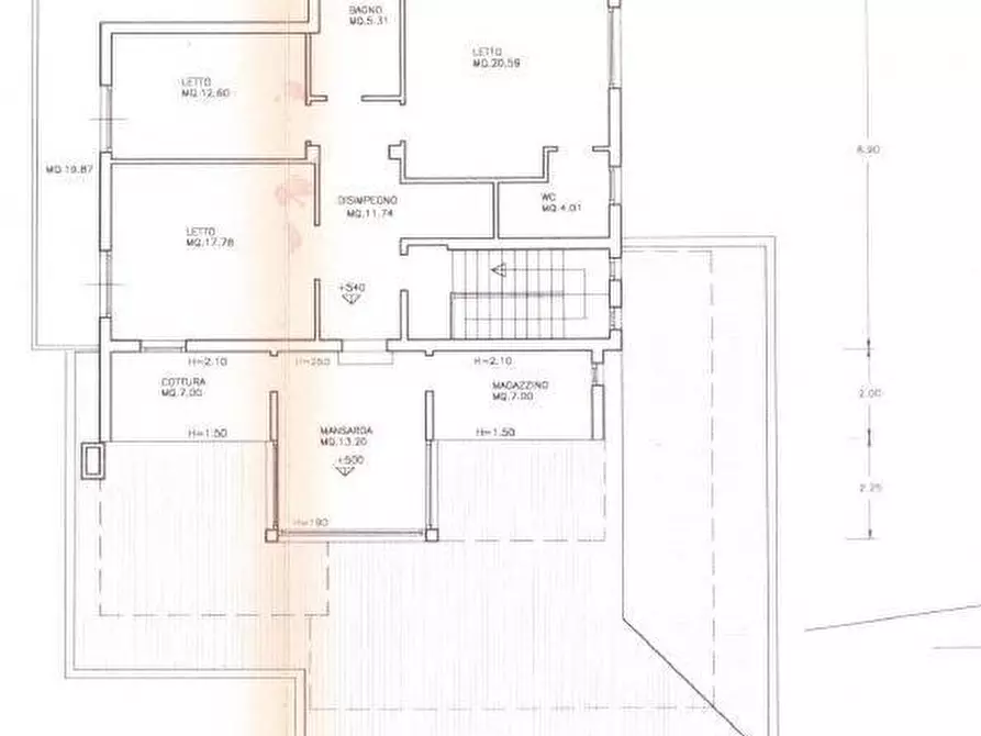 Immagine 25 di Casa indipendente in vendita  in via Martiri di bel fiore a Mogliano Veneto