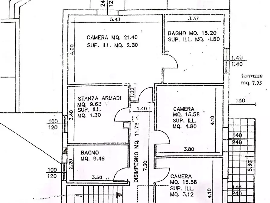 Immagine 26 di Casa indipendente in vendita  a Venezia