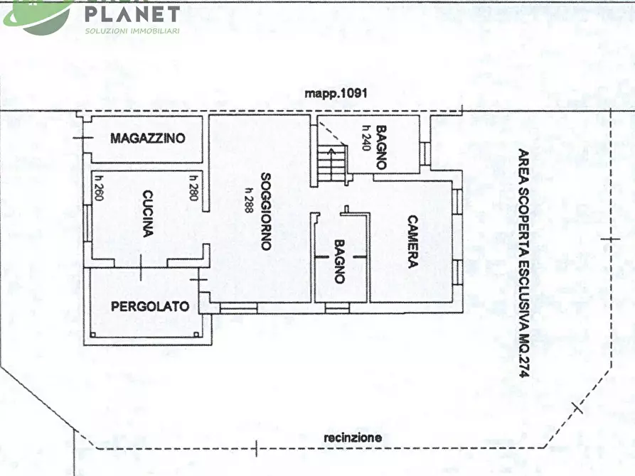 Immagine 12 di Casa bifamiliare in vendita  in Via Foscolo a Mogliano Veneto